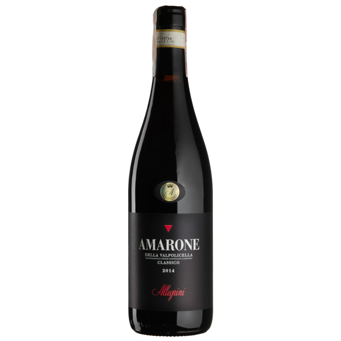 Вино Allegrini Amarone della Valpolicella Classico / Амароне делла Вальполічелла Классіко 2014, червоне сухе, 0.75 л