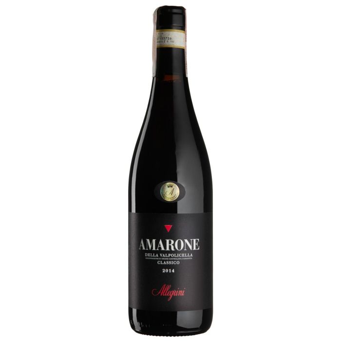 Вино Allegrini Amarone della Valpolicella Classico / Амароне делла Вальполічелла Классіко 2014, червоне сухе, 0.75 л Вино Allegrini Amarone della Valpolicella Classico / Амароне делла Вальполічелла Классіко 2014, червоне сухе, 0.75 л