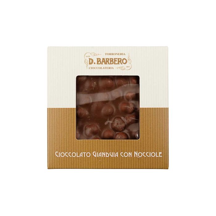 Шоколад Джандуя з фундуком 120г, D.Barbero