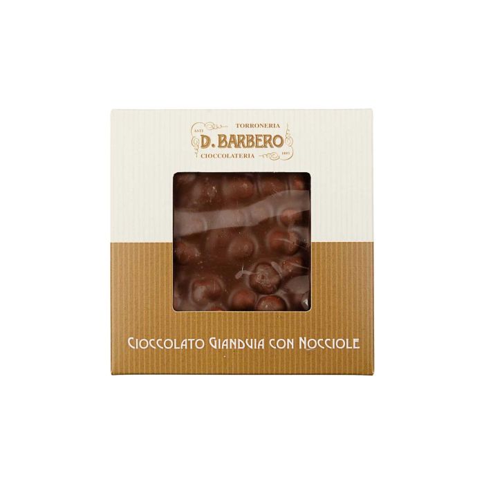 Шоколад Джандуя з фундуком 120г, D.Barbero Шоколад Джандуя з фундуком 120г, D.Barbero