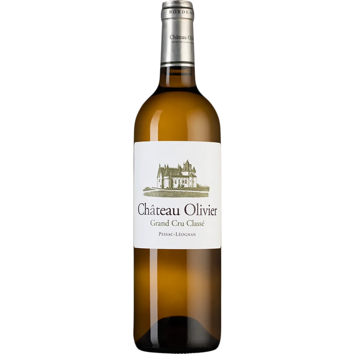 Вино Chateau Olivier Blanc Chateau Olivier / Шато Олівьє 2015, біле сухе, 0.75 л