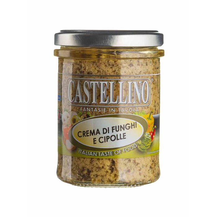 Паста з грибів та цибулі 180г, Castellino