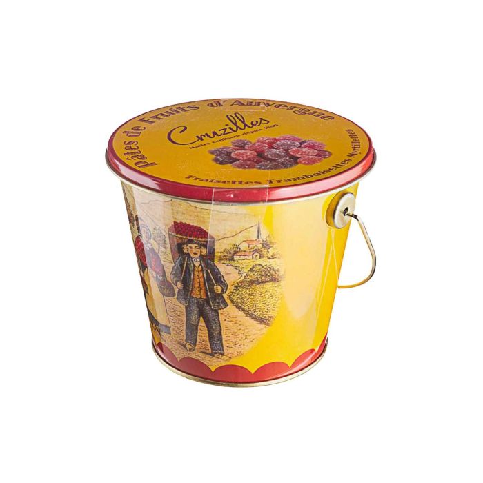 Мармелад фруктовий маленький (металева коробка) 250г, Cruzilles