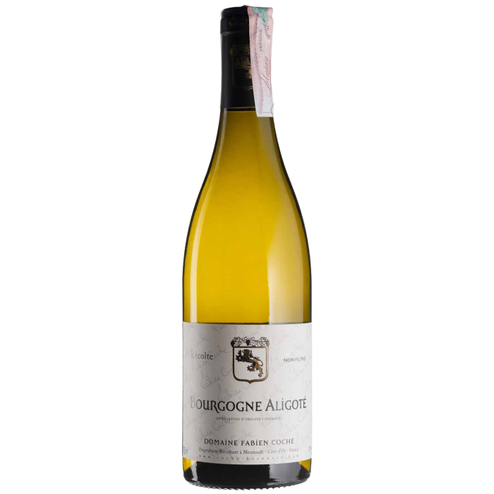 Вино Domaine Fabien Coche Bourgogne Aligote / Бургонь Аліготе, біле сухе, 0.75 л