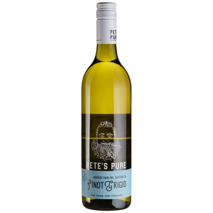Вино Pete`s Pure Pinot Grigio / Піно Гріджио, біле сухе, 0.75 л Вино Pete`s Pure Pinot Grigio / Піно Гріджио, біле сухе, 0.75 л
