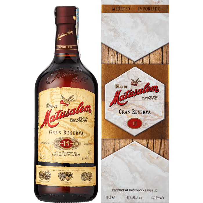 Ром Gran Reserva 15yo, 0.7 л
