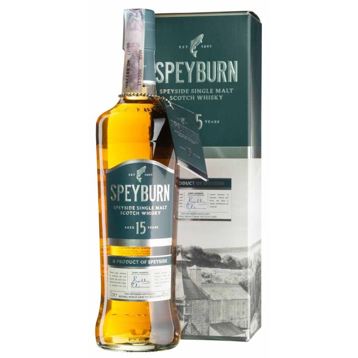 Віскі Speyburn 15yo, gift box, 0.7 л