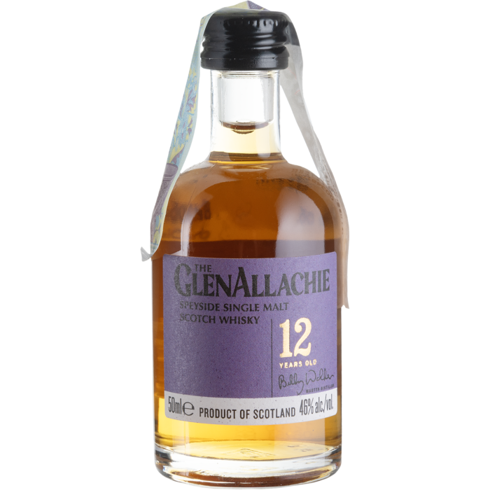 Віскі GlenAllachie 12yo, 0.05 л Віскі GlenAllachie 12yo, 0.05 л