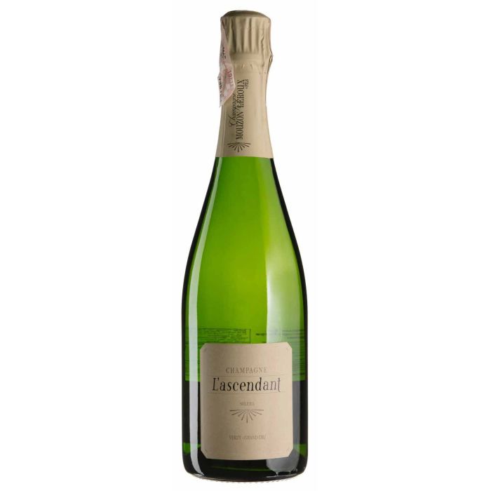 Шампанське Mouzon-Leroux l'Ascendant Solera Extra Brut / л'Аседан Солера Ектра Брют, біле, 0.75 л