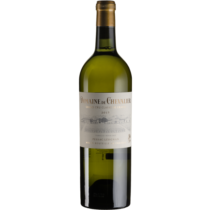 Вино Domaine de Chevalierj8ECS Domaine de Chevalier / Домен де Шевальє 2015, біле сухе, 0.75 л