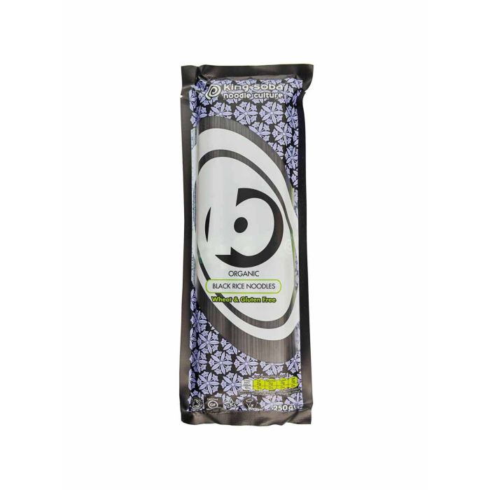Локшина з чорного рису органічна 250г, King Soba