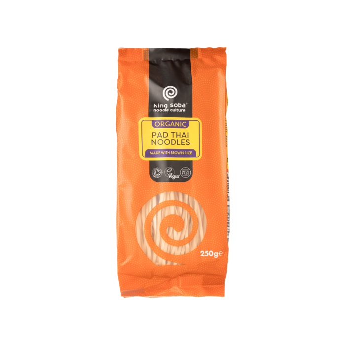 Локшина Пад Тай органічна 250г, King Soba