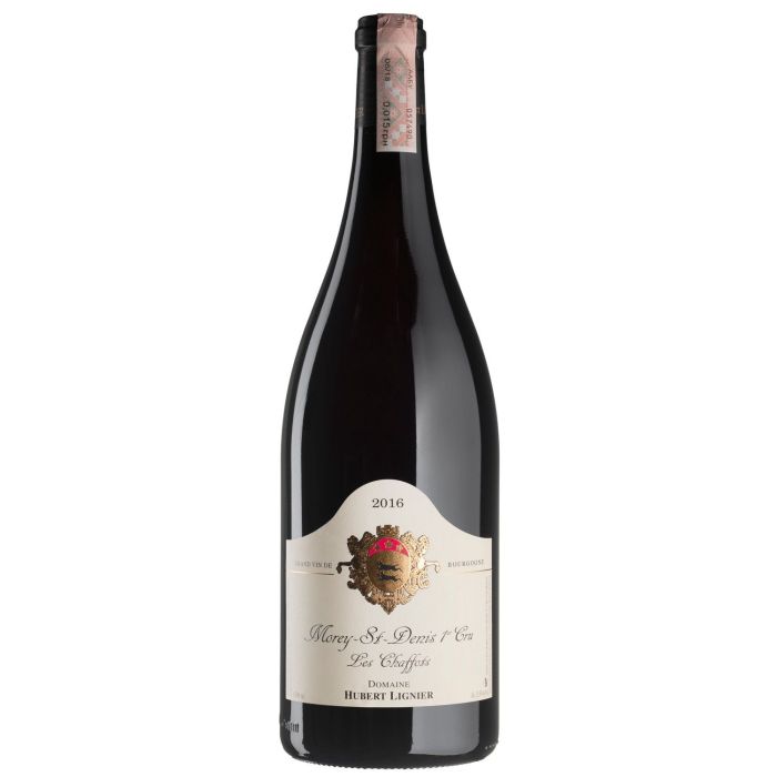 Вино Hubert Lignier Morey Saint Denis 1er cru Chaffots / Морей Сен Дені Прем'єр Крю Шафо 2016, червоне сухе, 1.5 л Вино Hubert Lignier Morey Saint Denis 1er cru Chaffots / Морей Сен Дені Прем'єр Крю Шафо 2016, червоне сухе, 1.5 л