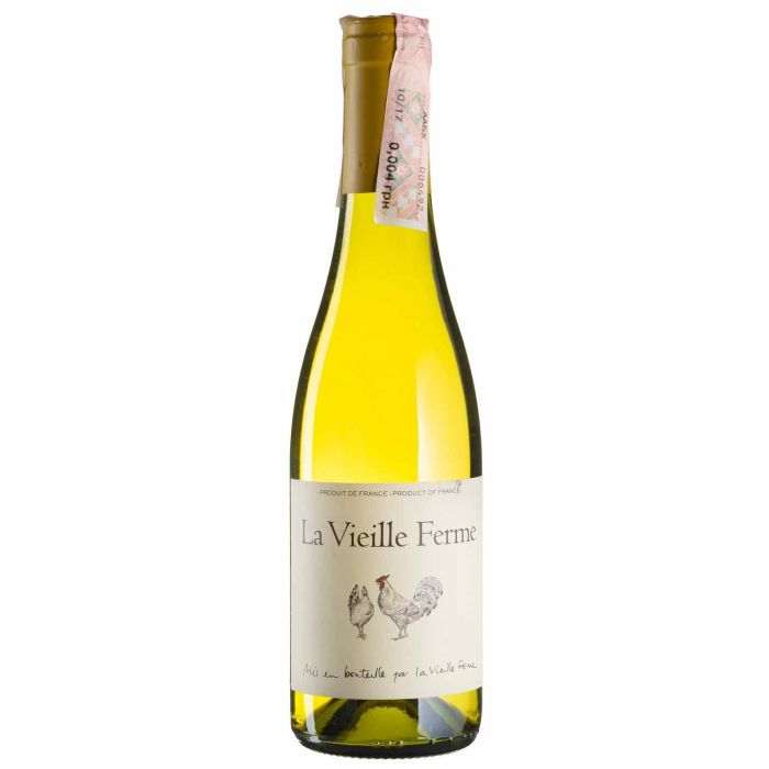 Вино La Vieille Ferme La Vieille Ferme Blanc / Ля В'єй Ферм, біле сухе, 0.375 л