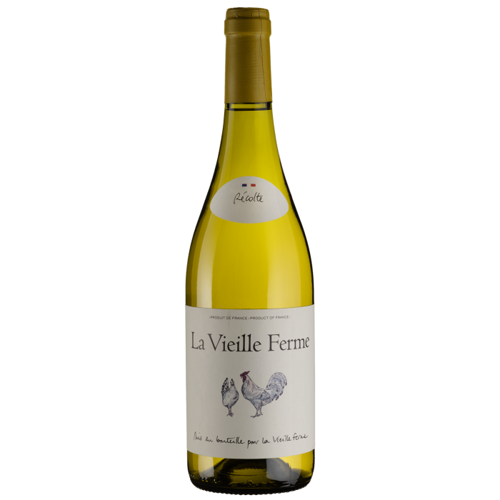 Вино La Vieille Ferme La Vieille Ferme Blanc / Ля В'єй Ферм, біле сухе, 0.75 л