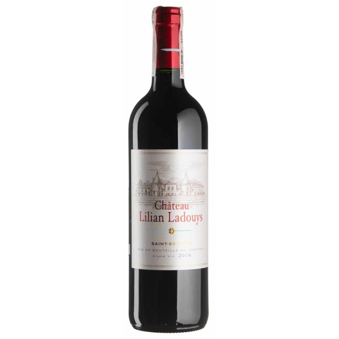 Вино Chateau Lilian Ladouys Chateau Lilian Ladouys / Шато Ліліан Ладуі 2016, червоне сухе, 0.75 л