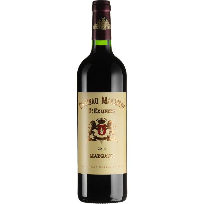 Вино Chateau Malescot-St Exupery Chateau Malescot-St Exupery / Малескот Сент Екзюпері 2014, червоне сухе, 0.75 л