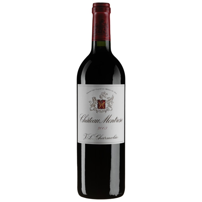 Вино Chateau Montrose Chateau Montrose / Шато Монтрозе 2003, червоне сухе, 0.75 л Вино Chateau Montrose Chateau Montrose / Шато Монтрозе 2003, червоне сухе, 0.75 л