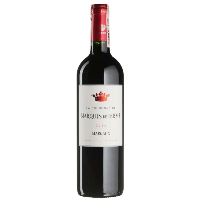 Вино Chateau Marquis de Terme Couronne De Marquis De Terme / Корон Де Маркиз Де Терме 2014, червоне сухе, 0.75 л