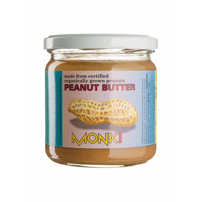 Паста арахісова органічна 330г, Monki