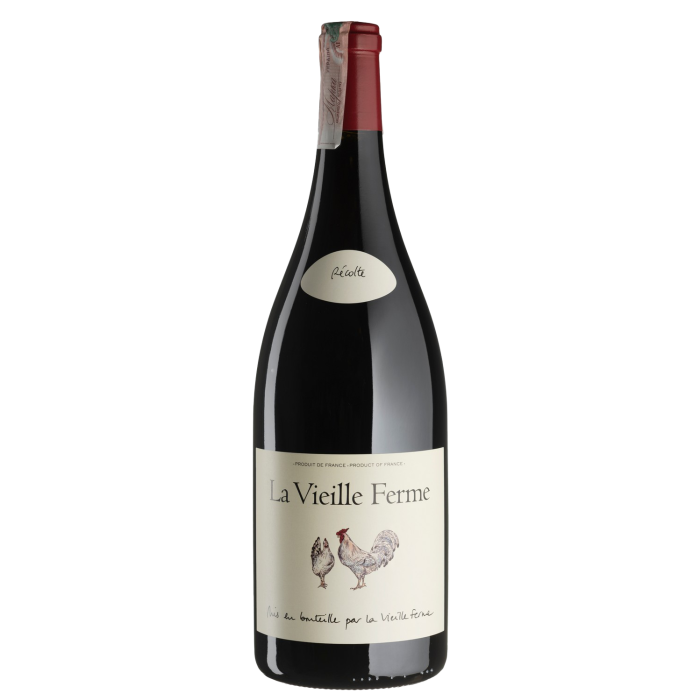 Вино La Vieille Ferme La Vieille Ferme Rouge / Ля В'єй Ферм, червоне сухе, 1.5 л