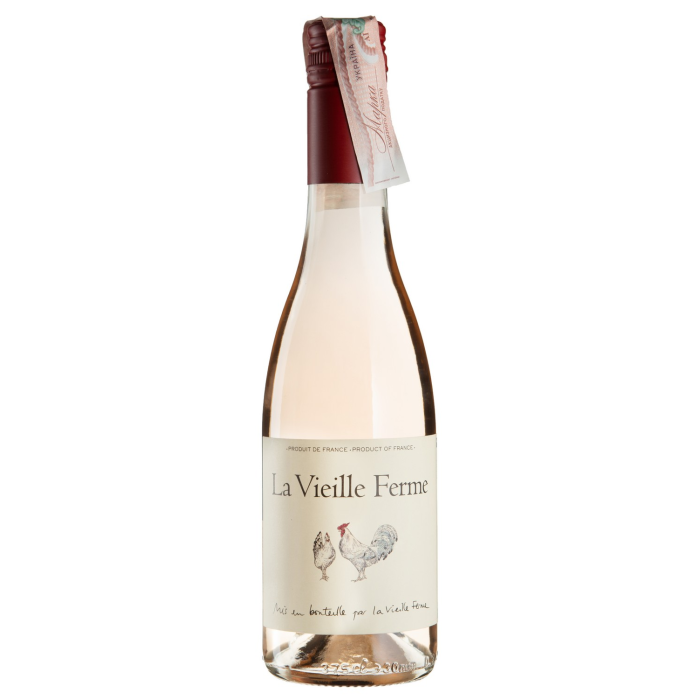 Вино La Vieille Ferme La Vieille Ferme Rose / Ля В'єй Ферм, рожеве сухе, 0.375 л Вино La Vieille Ferme La Vieille Ferme Rose / Ля В'єй Ферм, рожеве сухе, 0.375 л