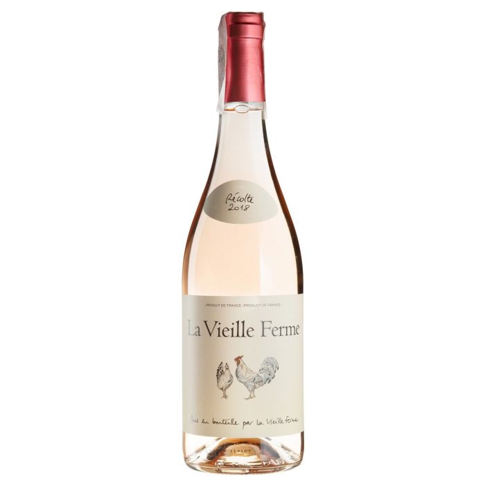 Вино La Vieille Ferme La Vieille Ferme Rose / Ля В'єй Ферм, рожеве сухе, 0.75 л