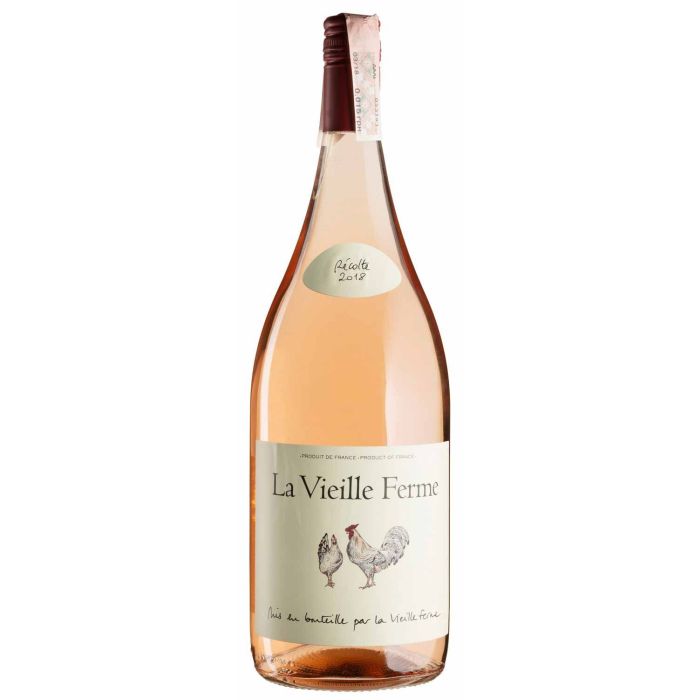 Вино La Vieille Ferme La Vieille Ferme Rose / Ля В'єй Ферм, рожеве сухе, 1.5 л Вино La Vieille Ferme La Vieille Ferme Rose / Ля В'єй Ферм, рожеве сухе, 1.5 л