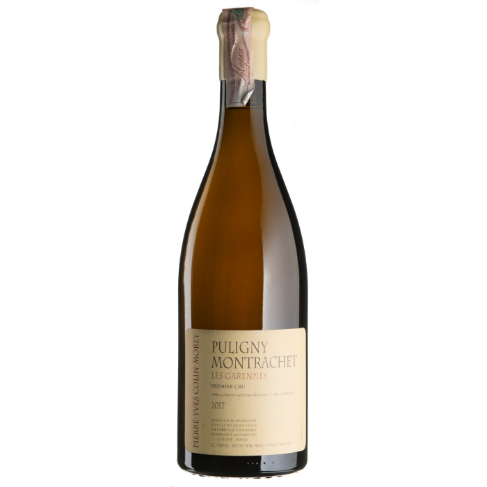 Вино Colin-Morey Pierre-Yves Puligny-Montrachet Premier Cru Les Garennes / Пуліні Монраше Прем'єр Крю лє Гарен 2017, біле сухе, 0.75 л