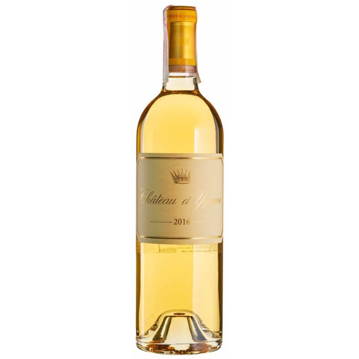Вино Chateau d'Yquem Chateau d'Yquem / Шато д'Ікем 2016, біле солодке, 0.75 л