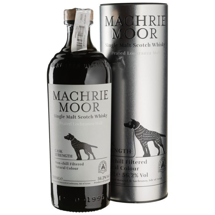 Віскі Machrie Moor Cask Strength, 0.7 л Віскі Machrie Moor Cask Strength, 0.7 л