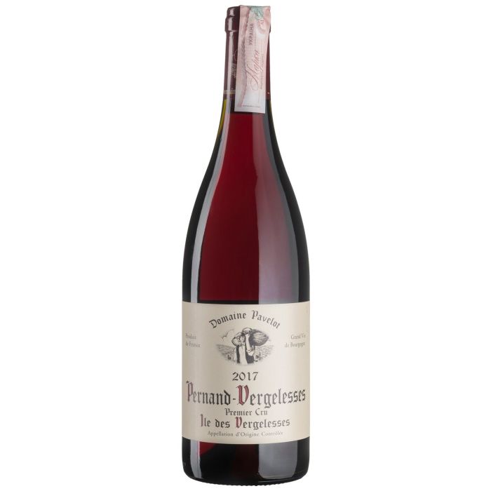 Вино Domaine Pavelot Pernand-Vergelesses 1er Cru Ile des Vergelesses / Пернан-Вержелє Прем'єр Крю Ілє де Вержелє 2017, червоне сухе, 0.75 л Вино Domaine Pavelot Pernand-Vergelesses 1er Cru Ile des Vergelesses / Пернан-Вержелє Прем'єр Крю Ілє де Вержелє 2017, червоне сухе, 0.75 л