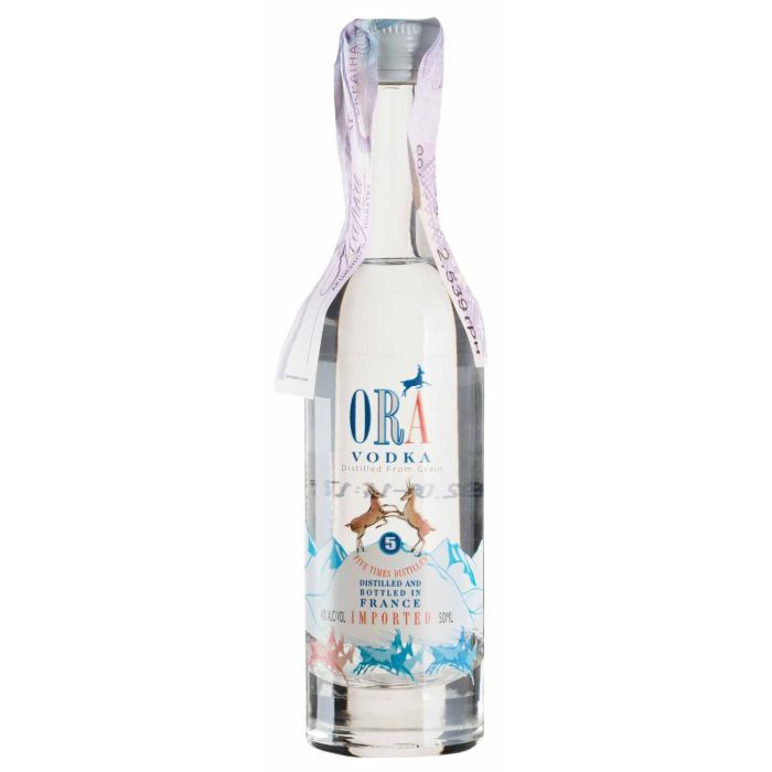 Горілка Ora Vodka, 0.05 л