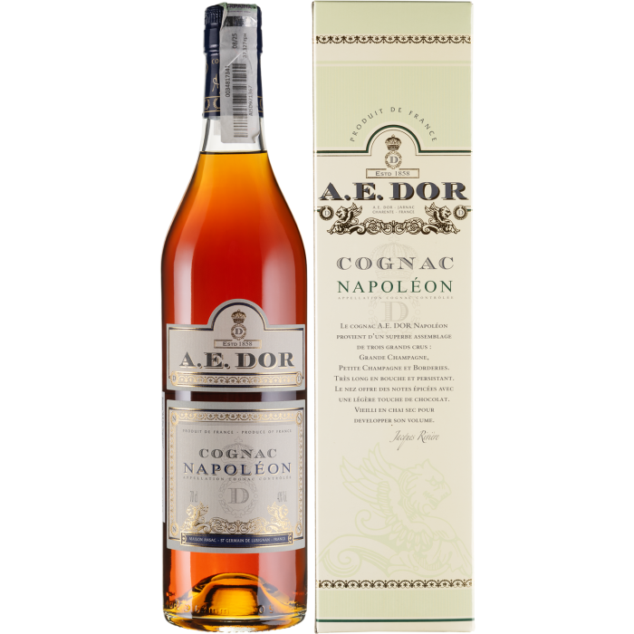 Коньяк A.E.Dor Napoleon, gift box, 0.7 л Коньяк A.E.Dor Napoleon, gift box, 0.7 л