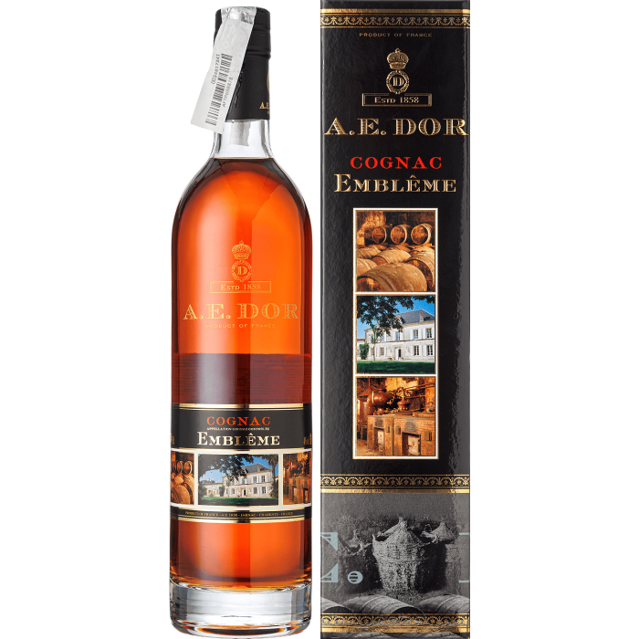 Коньяк A.E.Dor Embleme, gift box, 0.7 л