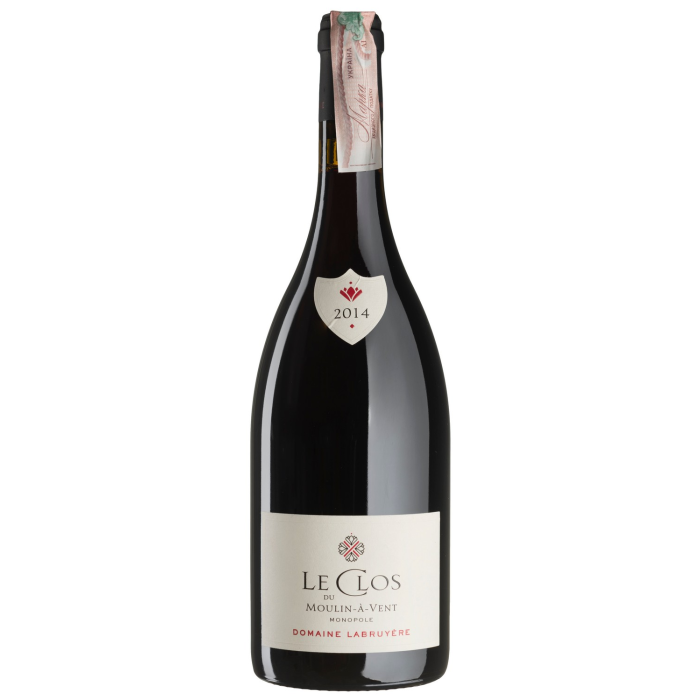 Вино Domaine Labruyere Le Clos Du Moulin-A-Vent / Ле Кло Дю Мулен-А-Ван 2014, червоне сухе, 0.75 л