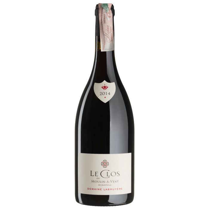 Вино Domaine Labruyere Le Clos Du Moulin-A-Vent / Ле Кло Дю Мулен-А-Ван 2014, червоне сухе, 0.75 л Вино Domaine Labruyere Le Clos Du Moulin-A-Vent / Ле Кло Дю Мулен-А-Ван 2014, червоне сухе, 0.75 л