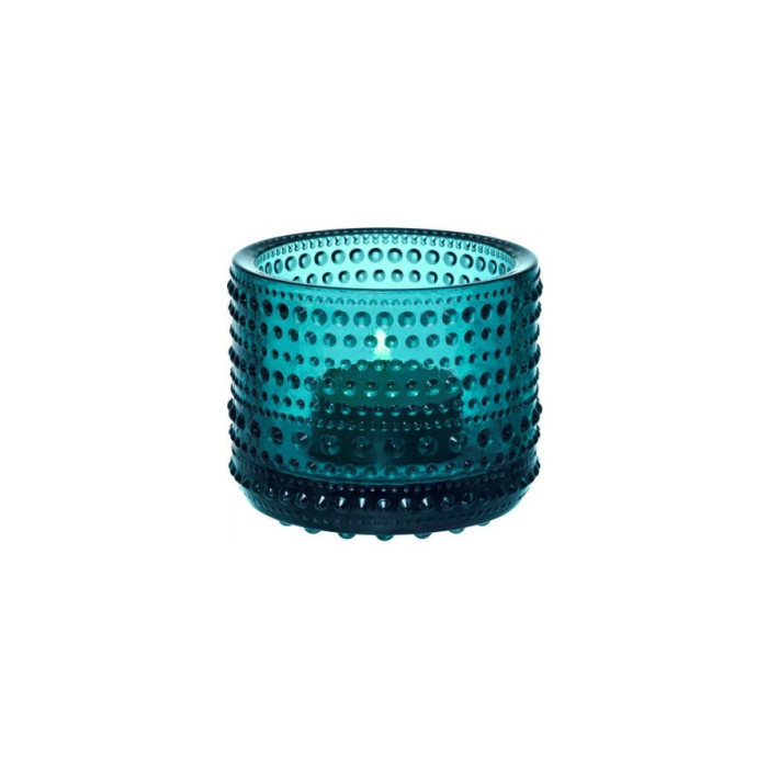 Підсвічник блакитний 64мм Kastehelmi, Iittala