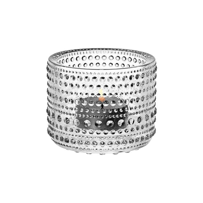 Підсвічник прозорий 64мм Kastehelmi, Iittala Підсвічник прозорий 64мм Kastehelmi, Iittala