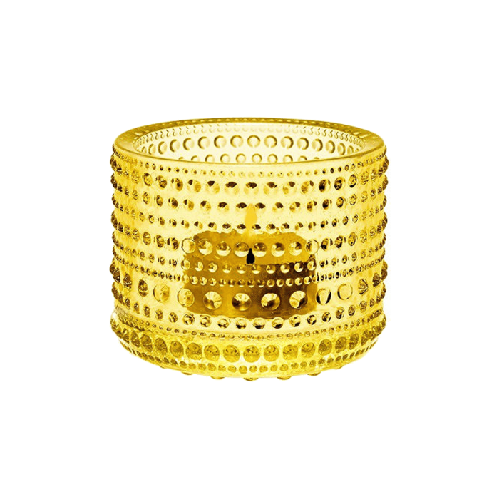 Підсвічник жовтий 64мм Kastehelmi, Iittala