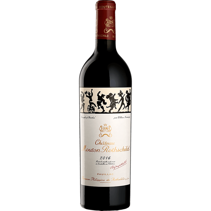 Вино Chateau Mouton Rothschild Chateau Mouton Rothschild / Шато Мутон Ротшильд 2016, червоне сухе, 0.75 л