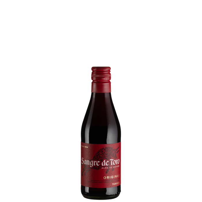 Вино Torres Sangre de Toro Original / Сангре де Торо Оріджинал, червоне сухе, 0.187 л Вино Torres Sangre de Toro Original / Сангре де Торо Оріджинал, червоне сухе, 0.187 л