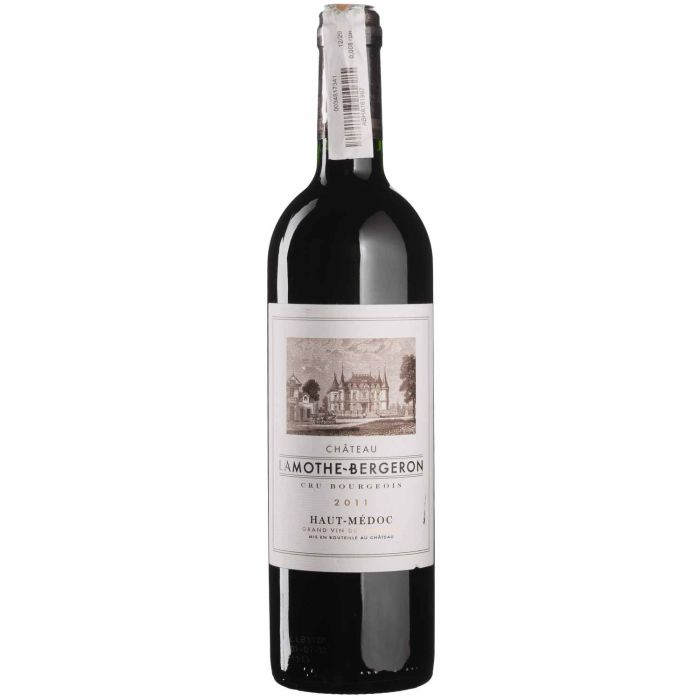 Вино Chateau Lamothe Bergeron Chateau Lamothe Bergeron / Шато Лямот Бергерон 2011, червоне сухе, 0.75 л