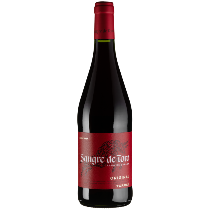 Вино Torres Sangre de Toro Original / Сангре де Торо Оріджинал, червоне сухе, 0.75 л Вино Torres Sangre de Toro Original / Сангре де Торо Оріджинал, червоне сухе, 0.75 л