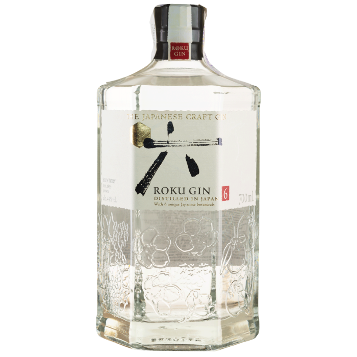 Джин Roku Gin, 0.7 л Джин Roku Gin, 0.7 л