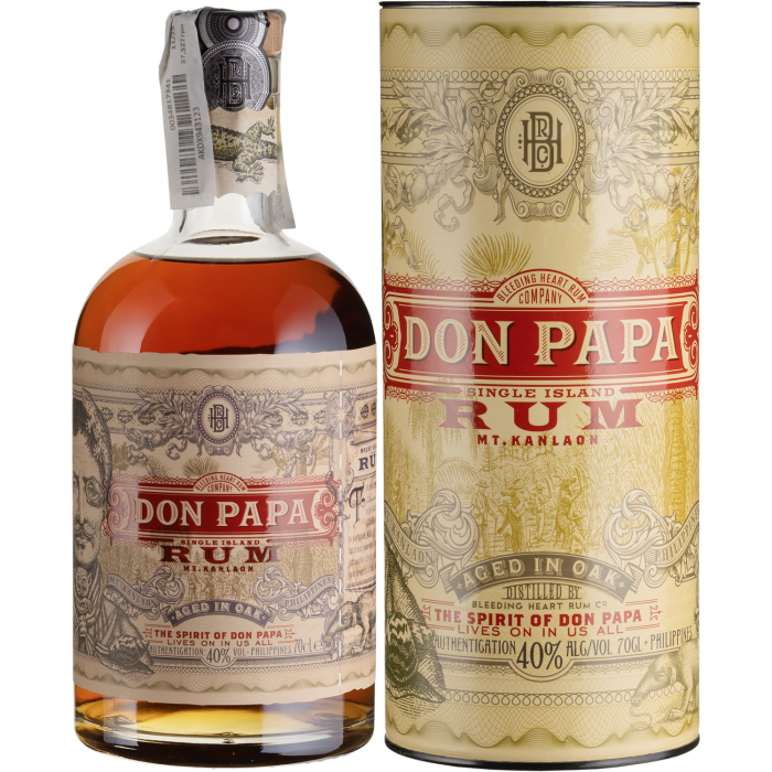 Ром Don Papa, 0.7 л