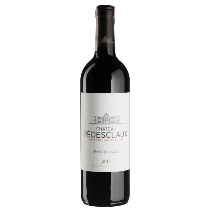 Вино Chateau Pedesclaux Chateau Pedesclaux / Шато Педескло 2015, червоне сухе, 0.75 л