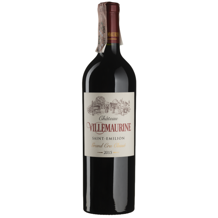 Вино Chateau Villemaurine Chateau Villemaurine / Шато Вільмурен 2015, червоне сухе, 0.75 л