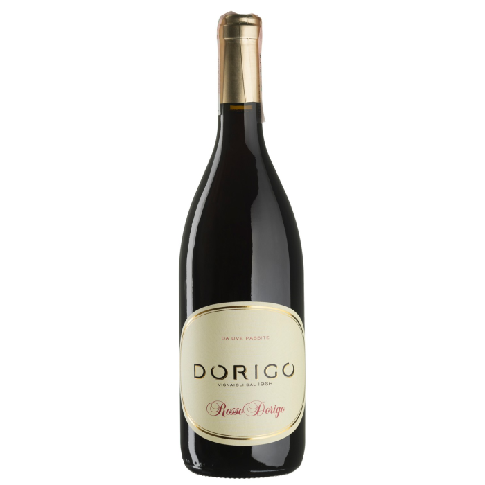 Вино Dorigo Rosso / Россо, червоне сухе, 0.75 л