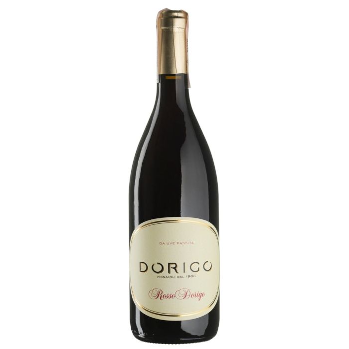Вино Dorigo Rosso / Россо, червоне сухе, 0.75 л Вино Dorigo Rosso / Россо, червоне сухе, 0.75 л